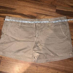 Size 16 Merona khaki colored shorts
